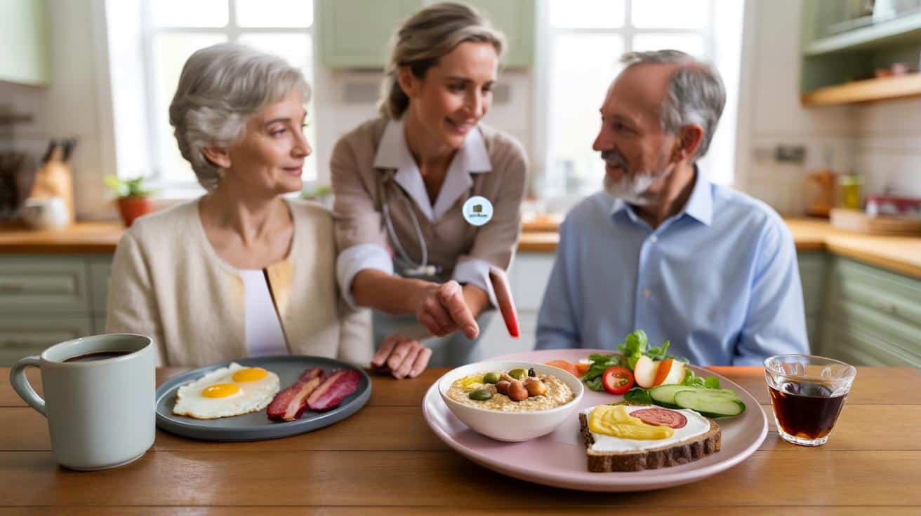Dietetyczka która pracuje z osobami po 60 roku życia mówi dlaczego śniadanie białkowe to błąd dla seniorów i co jeść rano żeby mieć energię do wieczora