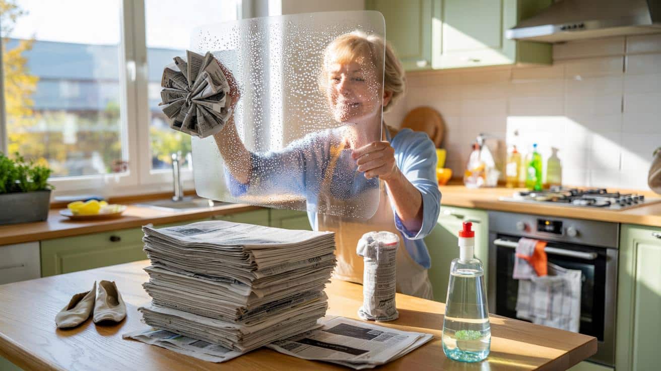 Zrób to ze starymi gazetami zamiast je wyrzucać a zaoszczędzisz na papierowych ręcznikach środkach do szyb i kilku innych produktach naraz przez cały rok