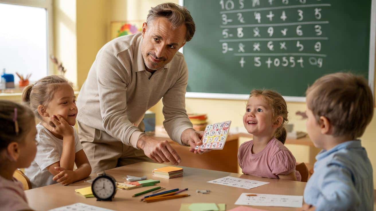 Nauczyciel matematyki z 25 letnim stażem tłumaczy jak w 15 minut dziennie nauczyć dziecko tabliczki mnożenia metodą której nie uczą w żadnej polskiej szkole