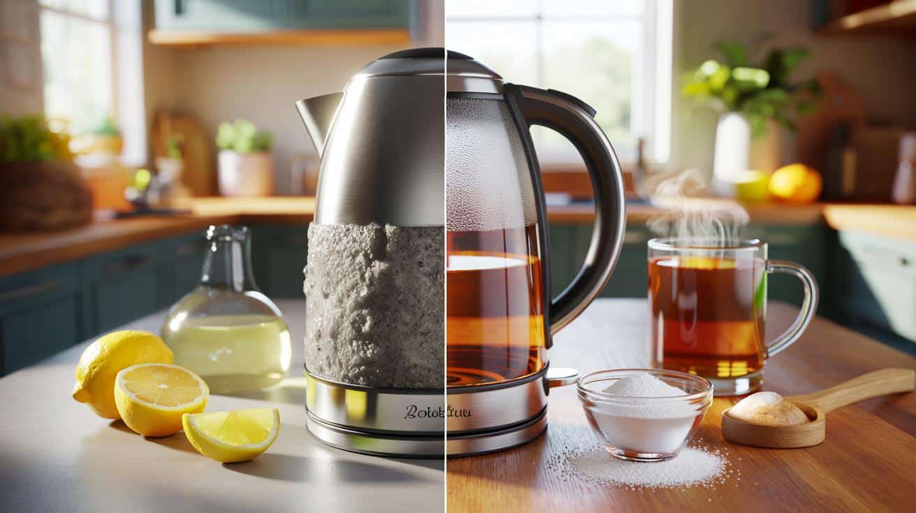 Sposób na usunięcie kamienia z czajnika bez octu i bez chemii który działa w 10 minut i nie zostawia żadnego posmaku w herbacie następnego dnia