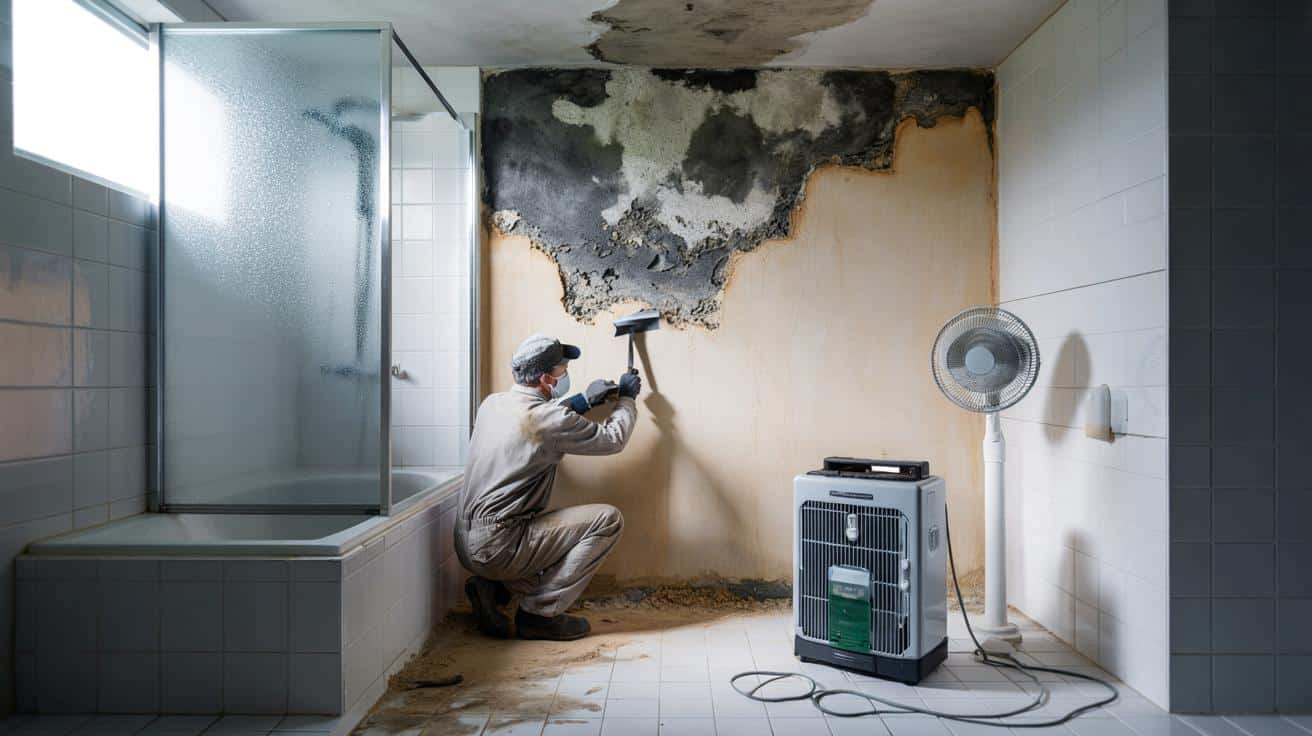 Sposób na grzyba na ścianie łazienki który poleca każdy inspektor budowlany ale o którym nie mówi żaden producent farb bo zniszczyłby jego biznes