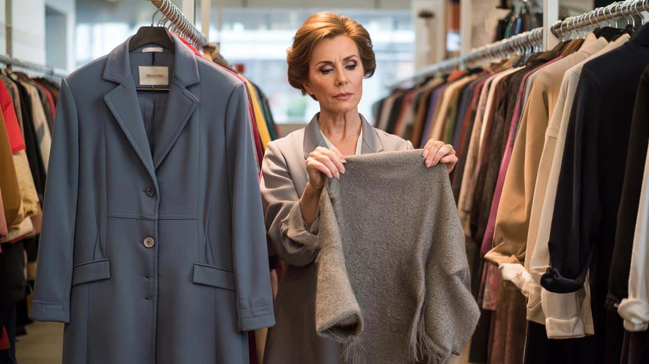 Była stylistka gwiazd telewizyjnych opisuje jak rozpoznać ubranie które będzie się dobrze nosić przez 10 lat od takiego które po 3 praniach straci kształt niezależnie od ceny na metce