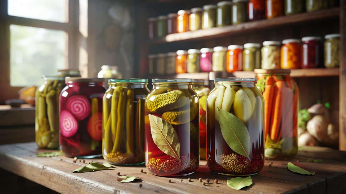 Sposób na to żeby liście laurowe w słoikach z przetworami działały jako naturalny konserwant który stosują przetwórnie ekologiczne i które warzywa chronią najskuteczniej przez całą zimę