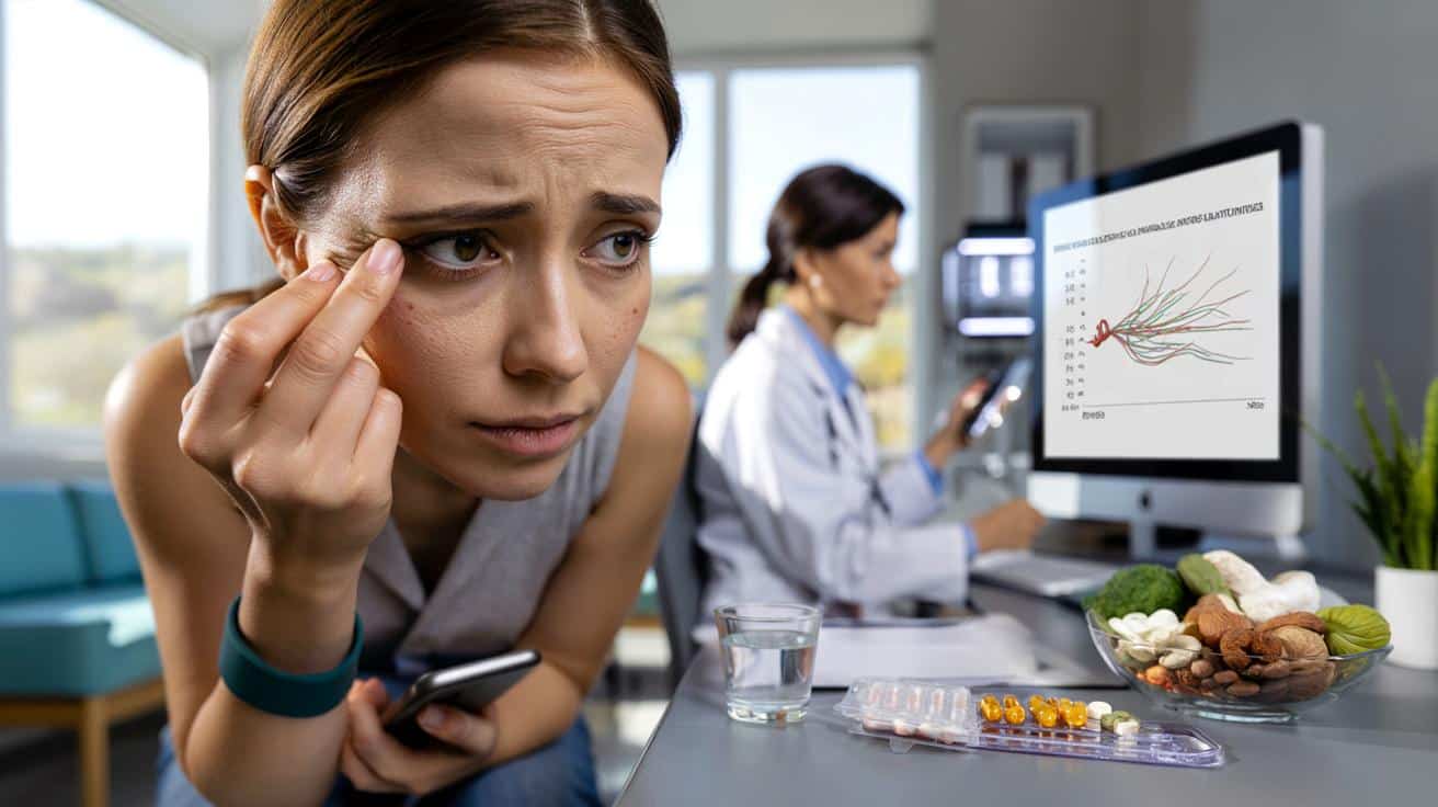 Neurolog wyjaśnia dlaczego drżenie powiek jest najczęściej objawem niedoboru jednego pierwiastka a nie stresu jak mówi większość polskich internistów podczas rutynowej wizyty