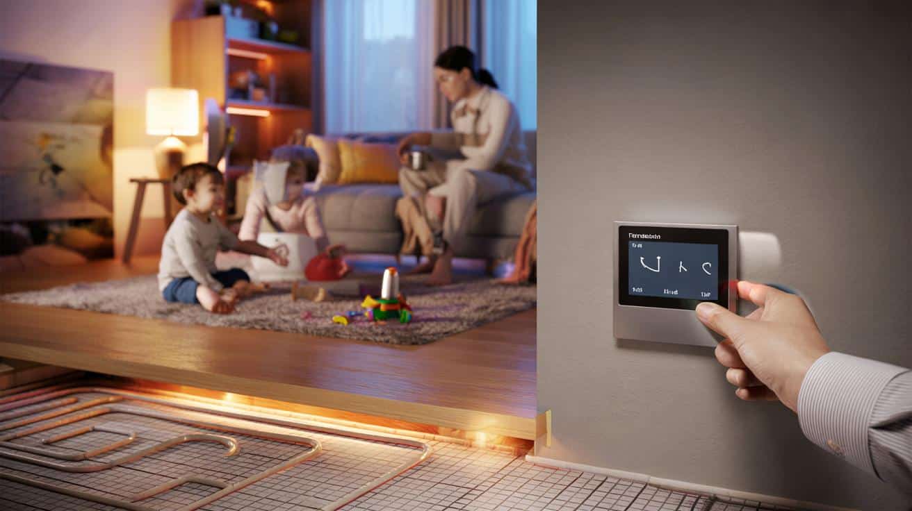 Sposób na to żeby ogrzewanie podłogowe nie suszyło powietrza w domu który stosują instalatorzy i który polega na ustawieniu jednego parametru w sterowniku którego nikt nie tyka po montażu