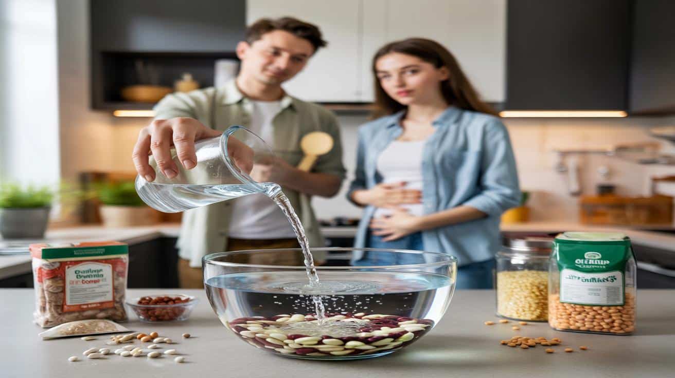 Gastroenterolog wyjaśnia dlaczego wzdęcia po zjedzeniu fasoli można całkowicie wyeliminować jedną czynnością podczas moczenia i dlaczego większość Polaków robi to krótko krócej niż powinni