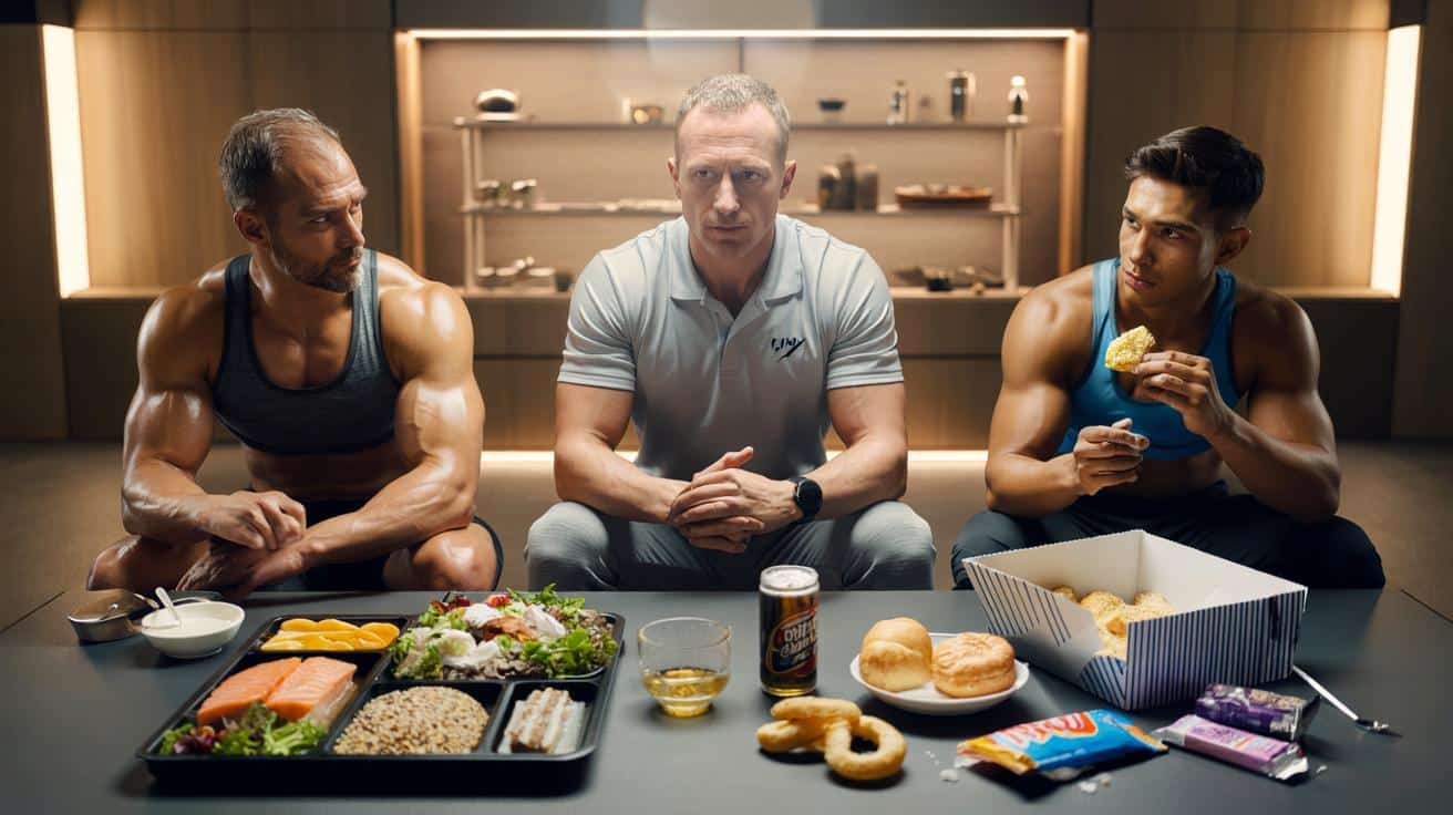 Były trener personalny gwiazd polskiego sportu opisuje co jedzą zawodowi sportowcy po 40 roku życia żeby utrzymać masę mięśniową i co jest absolutnie zakazane w ich diecie po godzinie 17