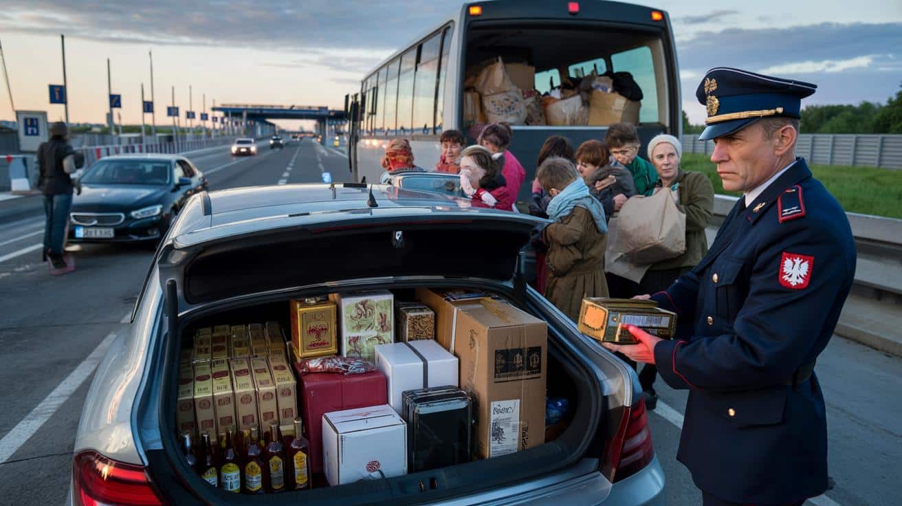 Były agent celny opisuje które produkty kupowane za granicą Polacy najczęściej muszą oclić i o których przepisach celnych nie wiedzą mimo że przekraczają granicę kilka razy w roku
