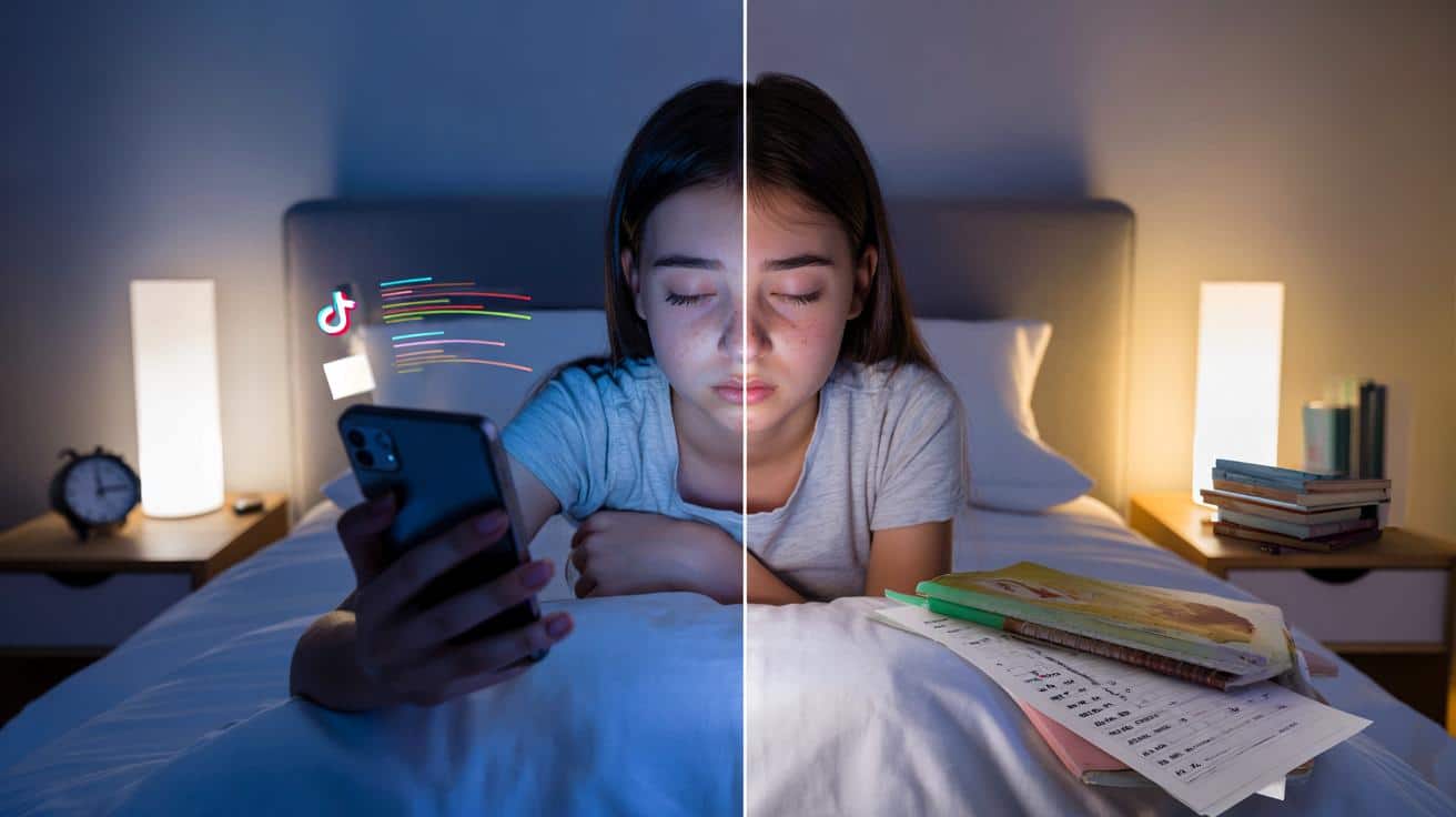 Psychiatra dziecięcy wyjaśnia dlaczego nastolatki które chodzą spać po 23 mają statystycznie gorsze wyniki w szkole i jak zmiana jednej godziny wpływa na neuroplastyczność mózgu w wieku 13 do 17 lat