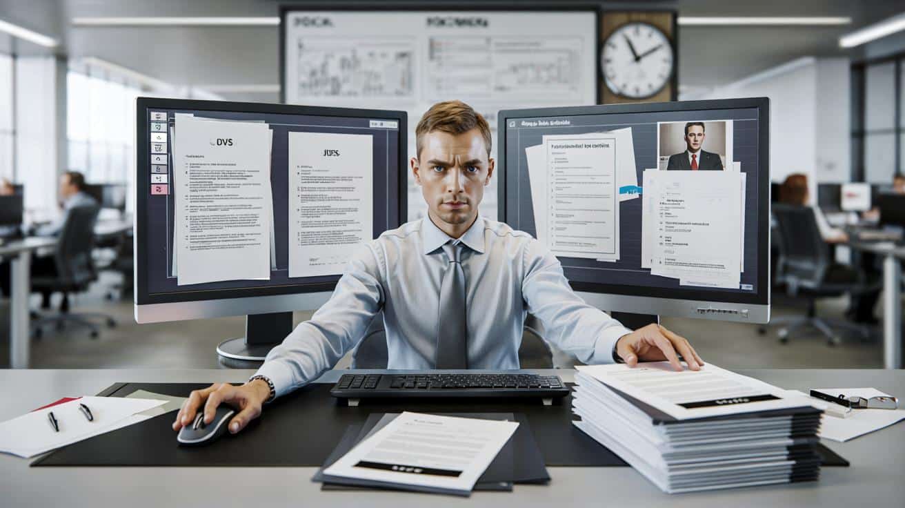 Były pracownik działu kadr dużej polskiej korporacji opisuje które błędy w CV automatycznie trafiają je do kosza bez czytania i jak wygląda pierwsze 8 sekund które rekruter poświęca każdej aplikacji