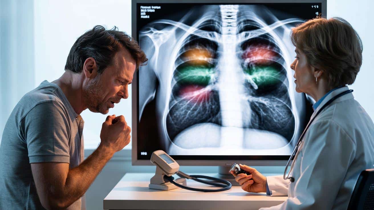 Pulmonolog wyjaśnia dlaczego kaszel który trwa dłużej niż 3 tygodnie po przeziębieniu nigdy nie jest normalny i jakie 4 choroby są najczęściej za nim ukryte bez żadnych innych objawów