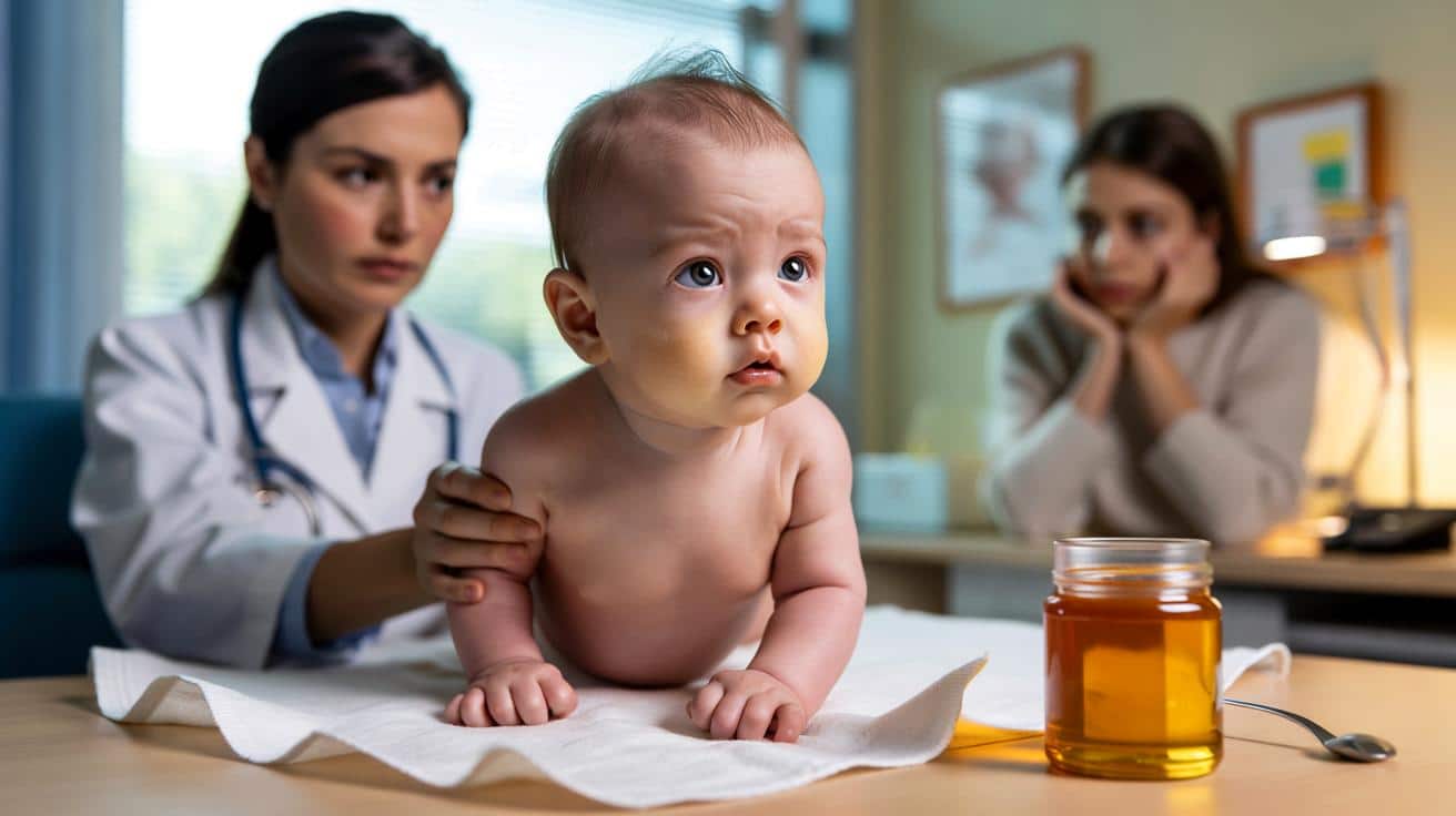 Pediatra alergolog wyjaśnia dlaczego dawanie dzieciom miodu przed pierwszym rokiem życia jest niebezpieczne i jak wygląda zatrucie jadem kiełbasianym u niemowlęcia które nie daje pierwszych objawów