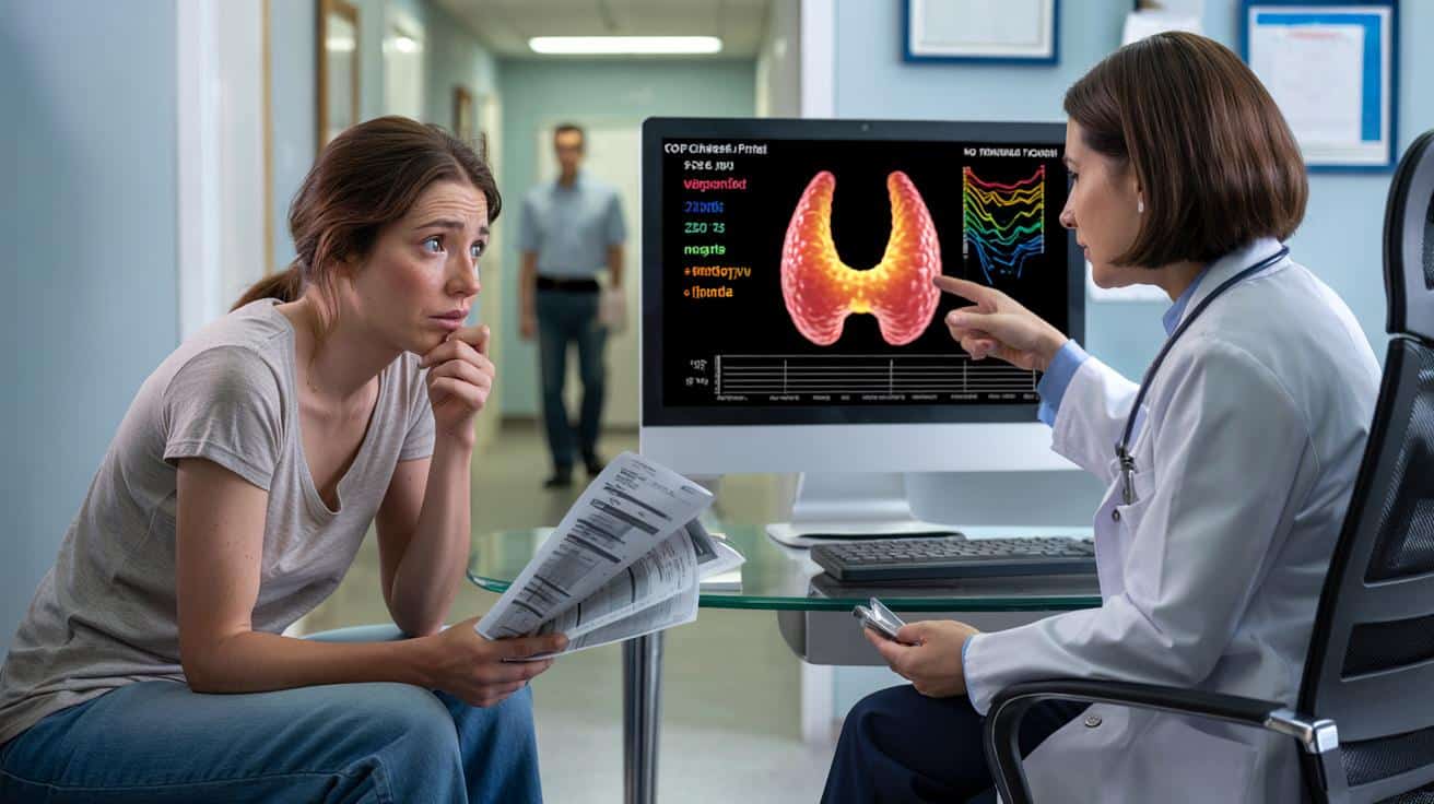 Endokrynolog wyjaśnia dlaczego poziom tarczycy który mieści się w normie laboratoryjnej może mimo to powodować wszystkie objawy niedoczynności i jak poprosić o bardziej szczegółowe badania