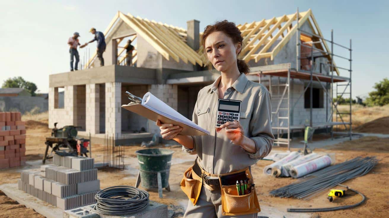 Kobieta która przez rok budowała dom systemem gospodarczym opisuje ile naprawdę kosztuje metr kwadratowy gdy robisz wszystko sam i gdzie bez fachowca absolutnie się nie obejdzie