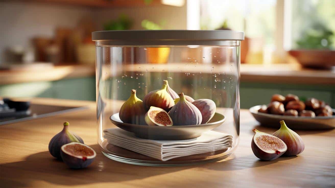 Sposób na to żeby figi i daktyle kupione w sklepie zachowały miękkość przez 2 miesiące bez twardnienia który stosują eksporterzy z Tunezji i który wymaga tylko jednej zmiany w pojemniku