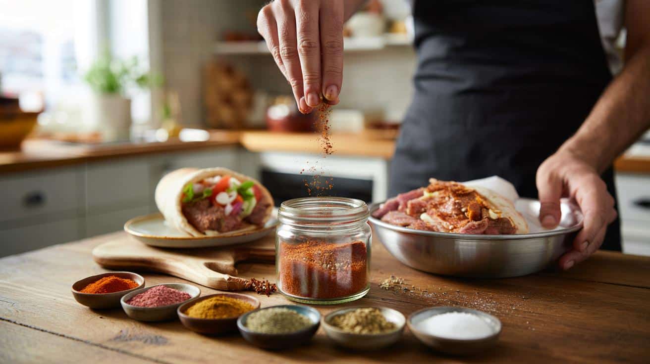 Sposób na to żeby przyprawa do gyrosa zrobiona w domu smakowała jak z najlepszej greckiej restauracji który stosują szefowie kuchni z Aten i który wymaga tylko 6 składników kupionych w polskim sklepie