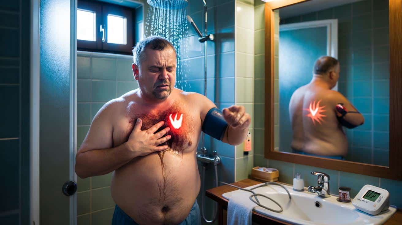 Kardiolog wyjaśnia dlaczego zimny prysznic rano jest dla serca bardziej ryzykowny niż myśli większość Polaków i jakie konkretne grupy wiekowe powinny całkowicie zrezygnować z tego nawyku