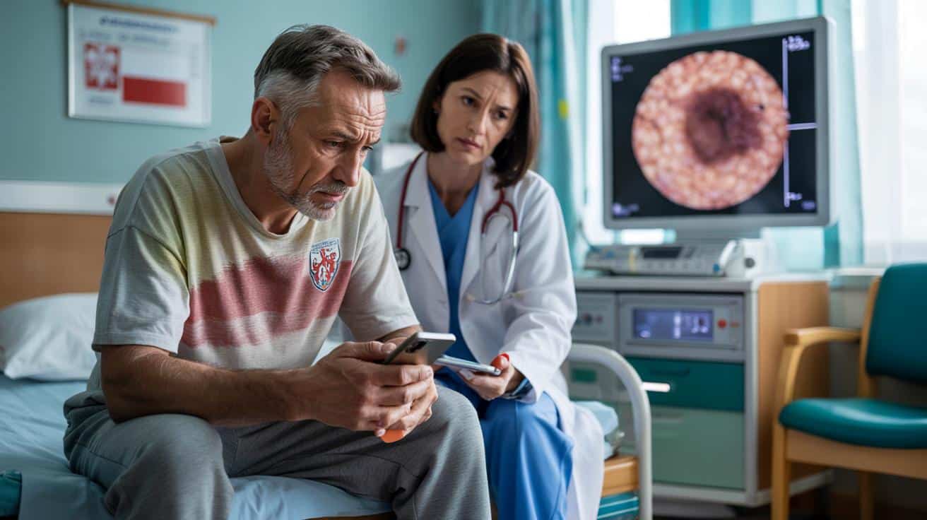 Onkolog wyjaśnia dlaczego rak jelita grubego jest najłatwiejszy do wykrycia spośród wszystkich nowotworów i dlaczego Polacy ignorują badania kolonoskopowe z powodu wstydu a nie braku dostępu