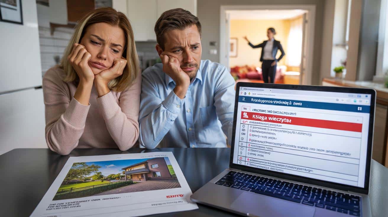 Prawnik od nieruchomości wyjaśnia dlaczego oglądanie mieszkania bez sprawdzenia księgi wieczystej online jeszcze przed wizytą to błąd który kosztuje kupujących czas i pieniądze na późniejszą analizę