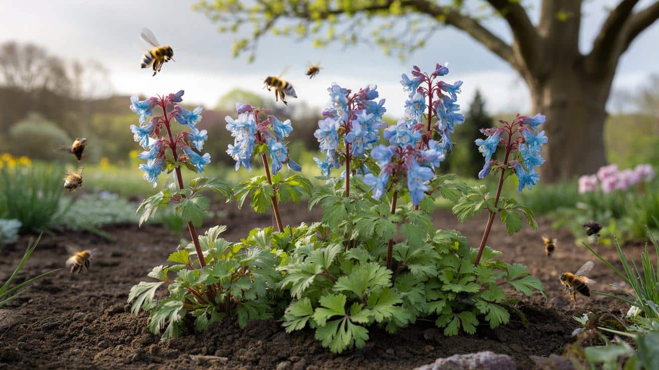 Ogrodnicy, ta niebieska bylina to skarb dla pszczół i jest po prostu zjawiskowa