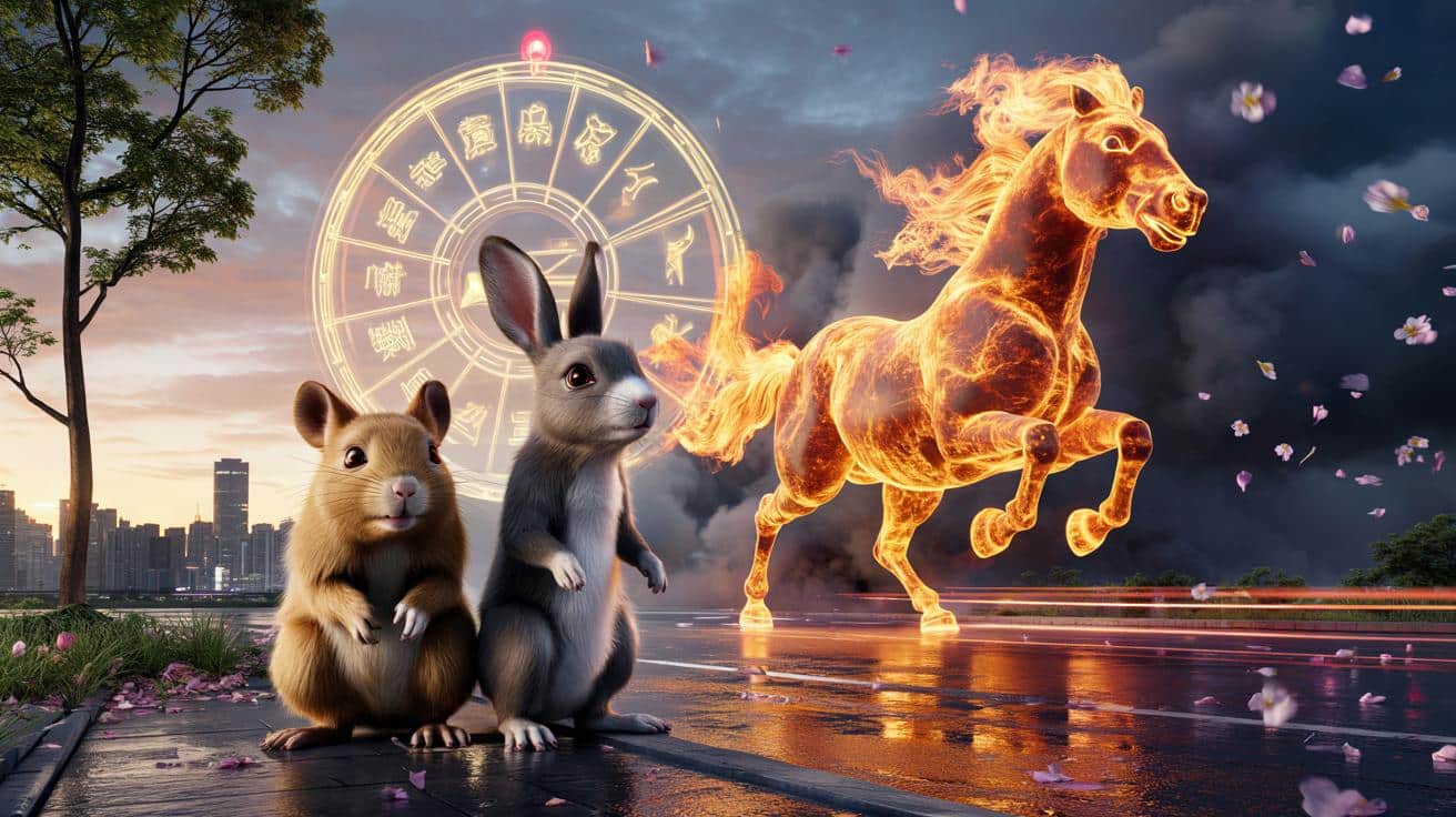 Chiński horoskop: te 2 znaki zodiaku zobaczą, jak ich dobra passa gwałtownie się odmienia przed wiosną 2026