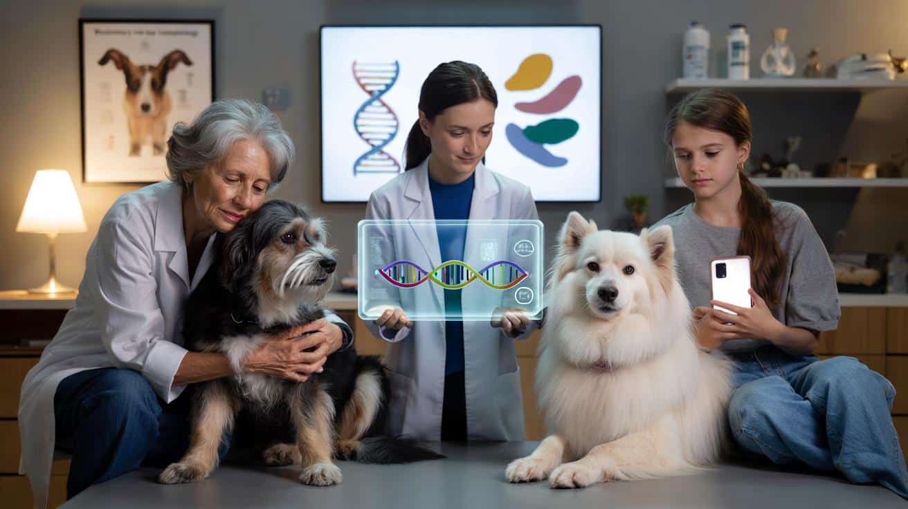 Weterynarz opisuje dlaczego psy rasy mieszanej żyją statystycznie 2 lata dłużej niż rasowe i który konkretny mechanizm genetyczny jest za to odpowiedzialny według najnowszych badań z 2024 roku