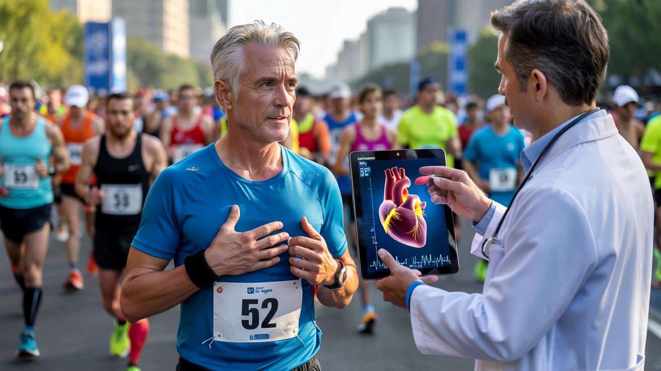 Kardiolog sportowy wyjaśnia dlaczego bieganie maraton po 50 roku życia bez konsultacji ze specjalistą jest ryzykowne i jakie konkretne badania wykonać przed pierwszym półmaratonem niezależnie od kondycji