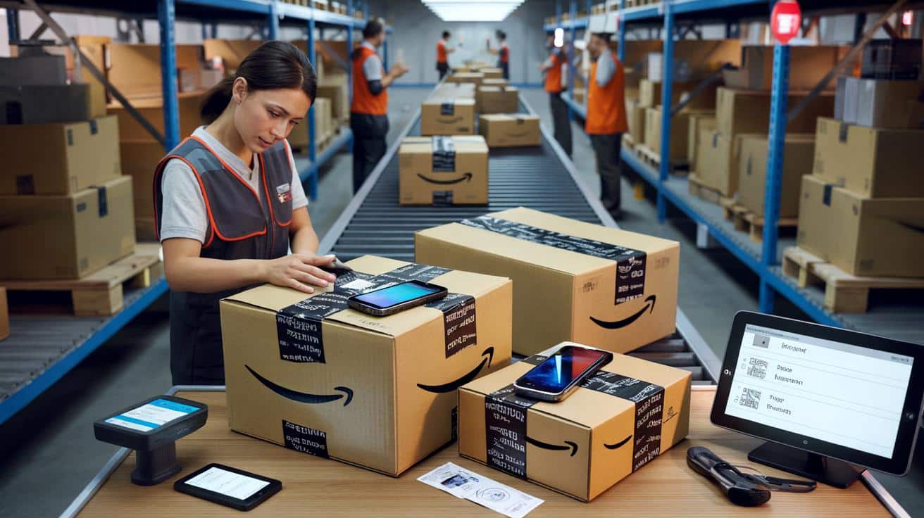 Były pracownik centrum logistycznego Amazona w Polsce opisuje jak wygląda weryfikacja towaru uznanego za uszkodzony i dlaczego reklamacja złożona w pierwszych 24 godzinach jest rozpatrywana inaczej