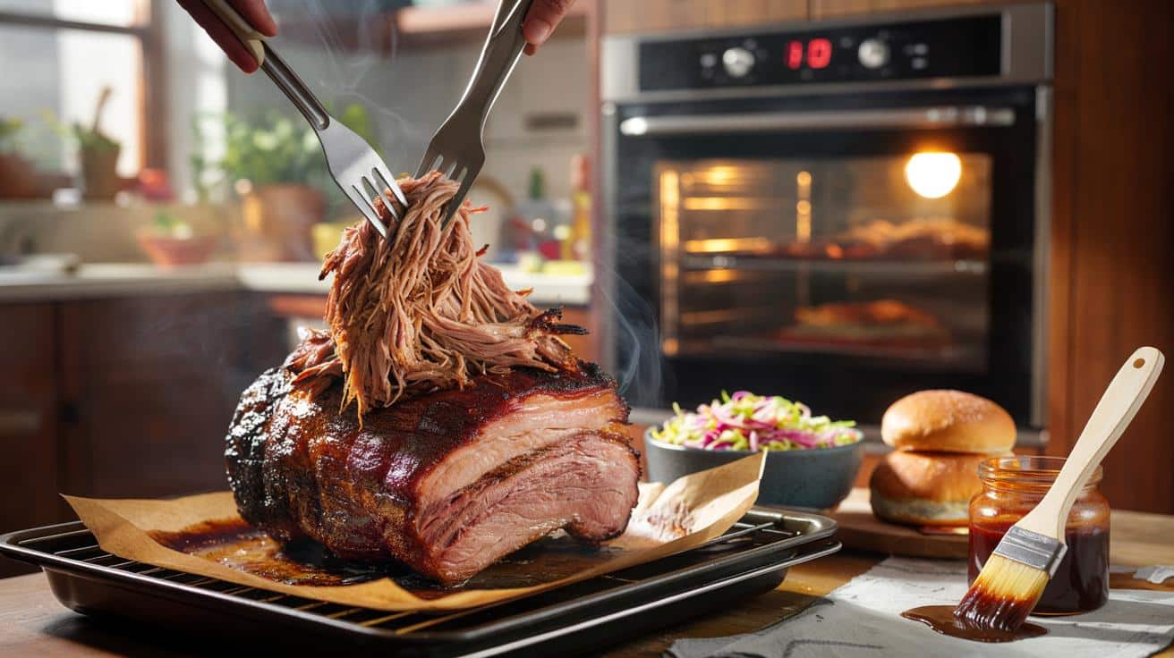 Sposób na to żeby mostek wieprzowy pieczony w piekarniku był miękki jak z barbecue bez wędzenia i bez smoker który stosują restauracje robiące pulled pork i który polega na czasie i temperaturze pieczenia