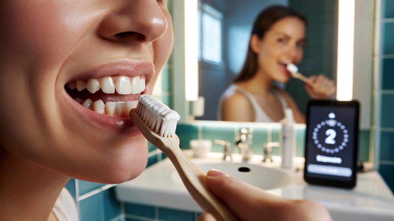 Sposób na to żeby pasta do zębów białe paski działała skuteczniej który stosują stomatolodzy i który polega na czasie szczotkowania i kolejności ruchów a nie na marce pasty czy twardości szczoteczki