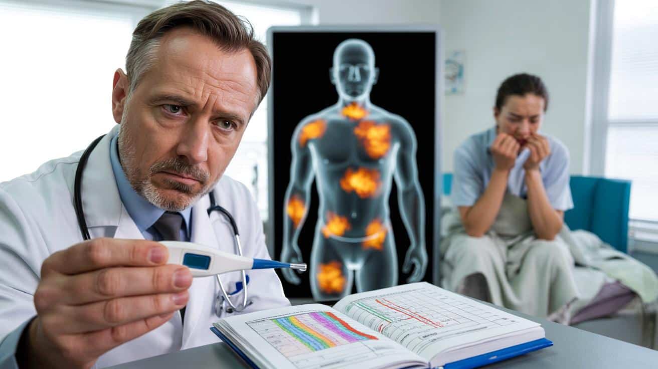 Internista wyjaśnia dlaczego temperatura ciała 36 stopni u dorosłego Polaka może oznaczać stan zapalny a nie zdrowie i dlaczego norma 36 do 37 jest przestarzała według współczesnej medycyny