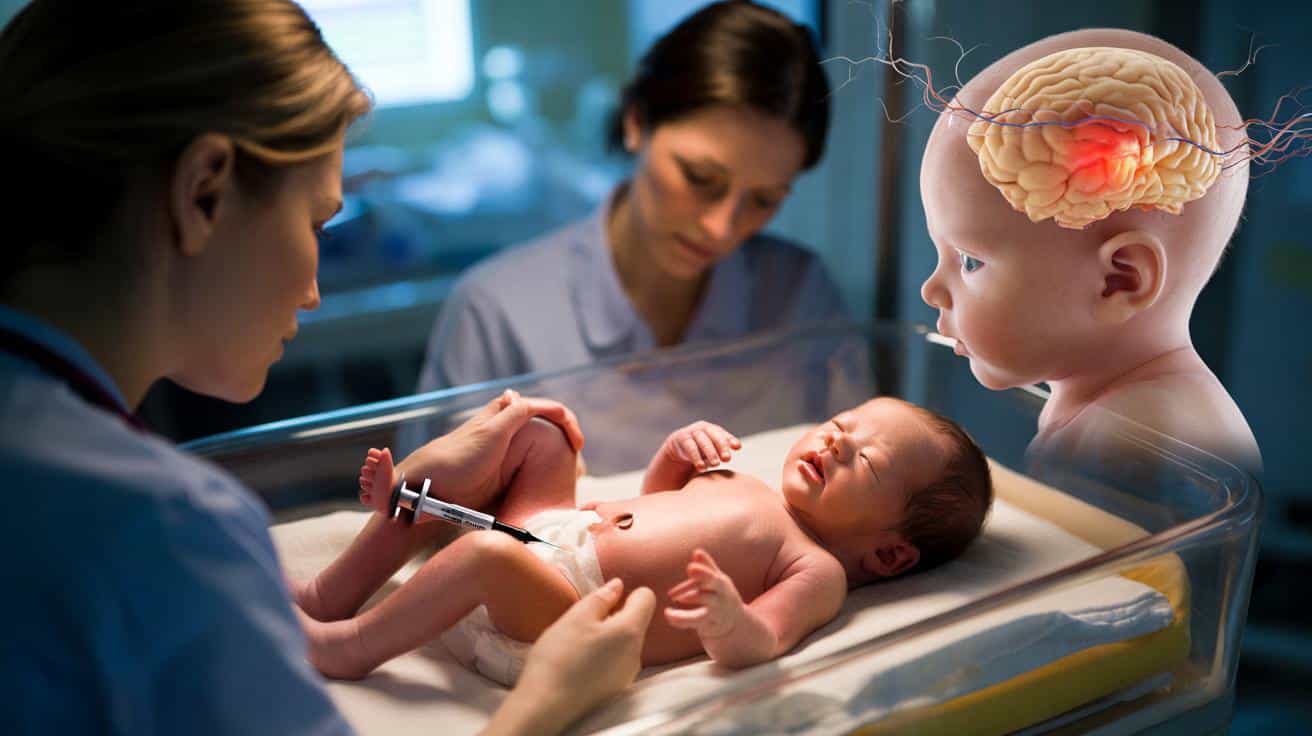 Odmowa tej zastrzyku po urodzeniu 81‑krotnie zwiększa ryzyko krwawienia do mózgu u noworodków