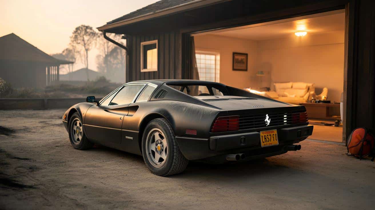 Michael Jordan: jego zaginiona od 15 lat Ferrari 512 TR niespodziewanie wraca na scenę