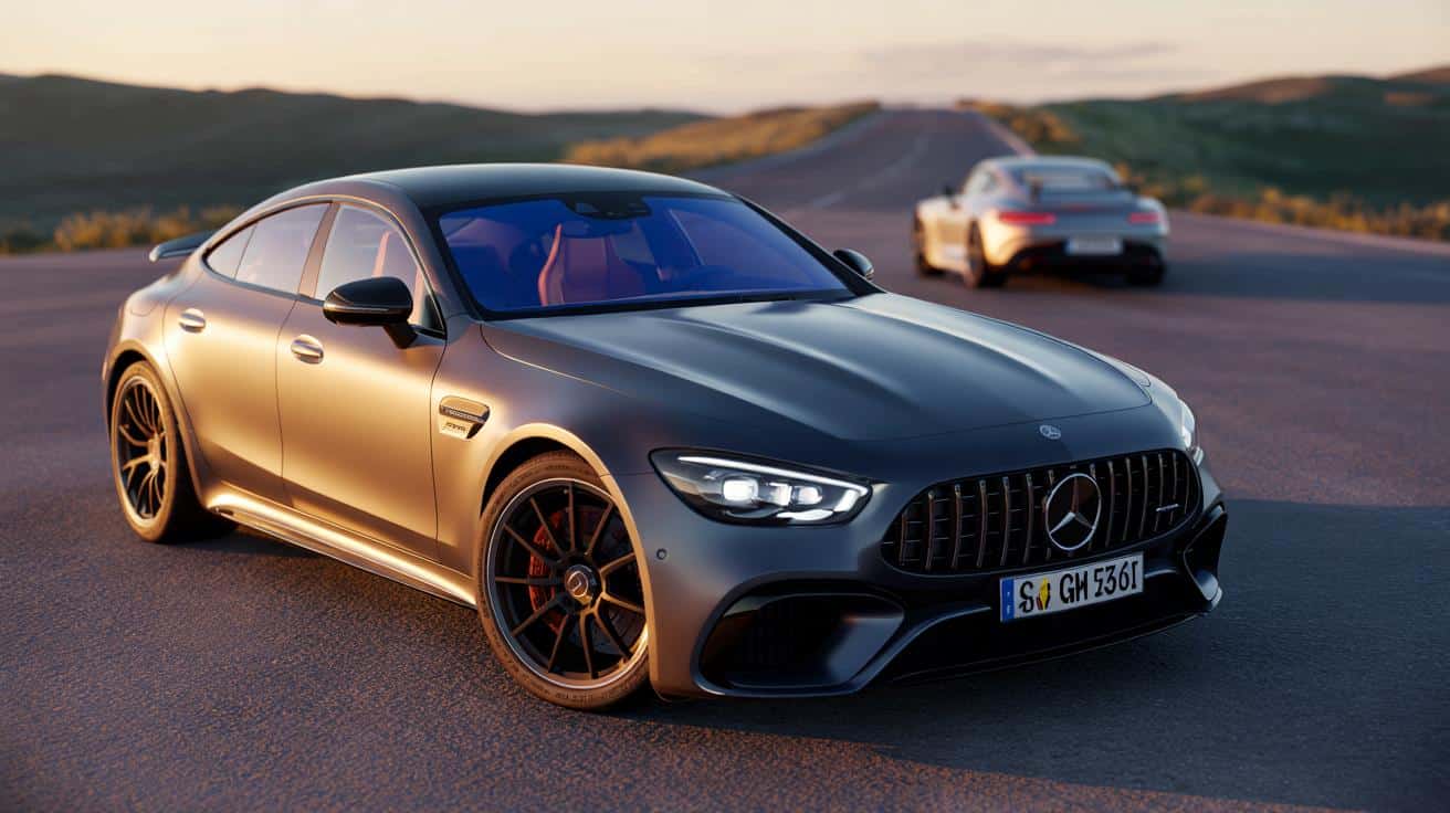 Mercedes-AMG GT 63: jej nabywcy nawet nie spoglądają w stronę Porsche