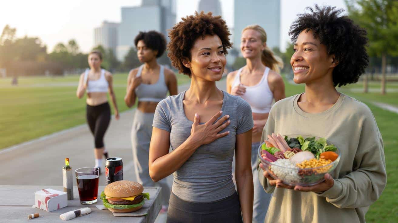 Co czwarta kobieta z rakiem piersi mogłaby go uniknąć dzięki sześciu zmianom zachowań