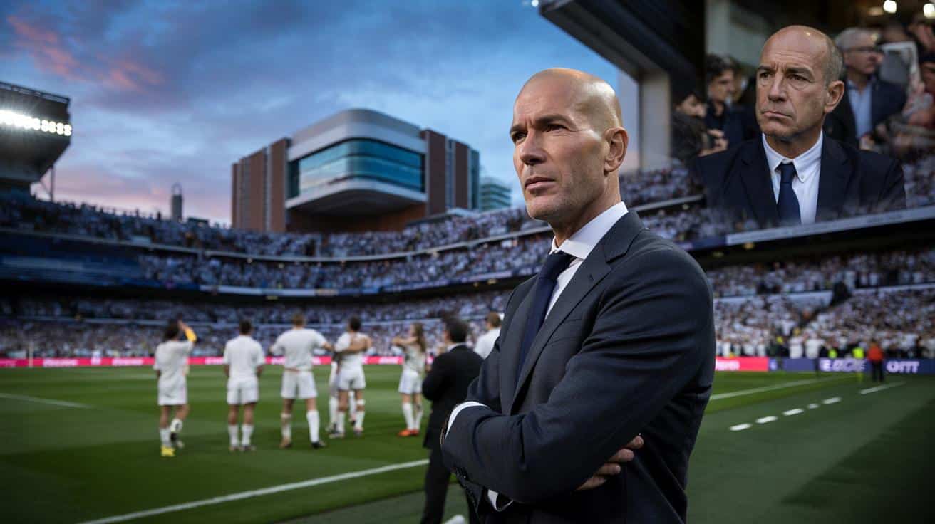 Zinedine Zidane wraca do Realu Madryt, to już pewne!