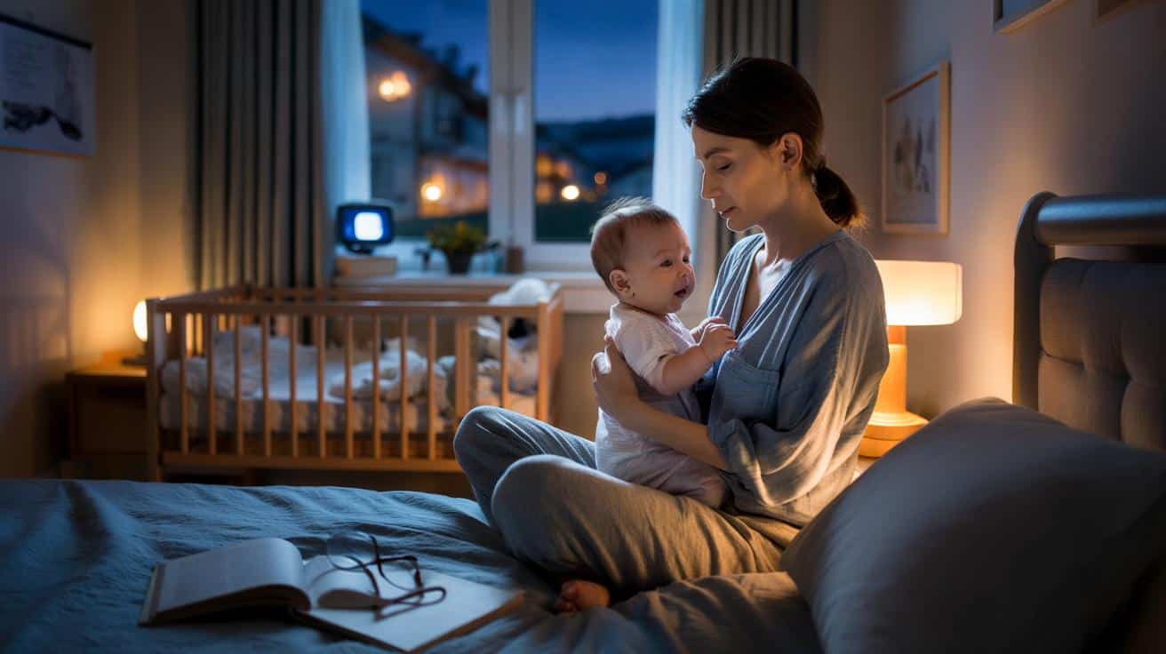 Dlaczego sen niemowląt tak często rozczarowuje rodziców