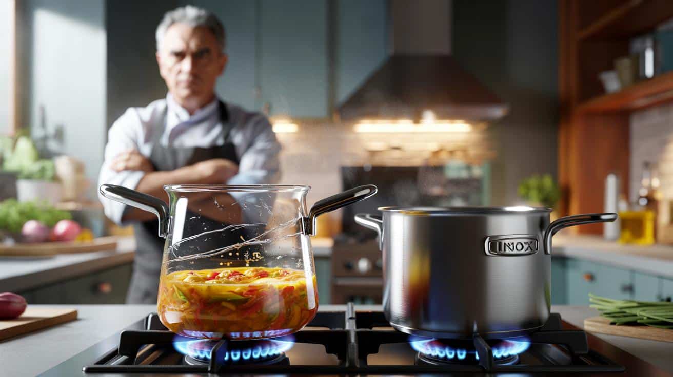 Philippe Etchebest ostrzega przed modnym naczyniem z kuchni: „może pęknąć w każdej chwili”