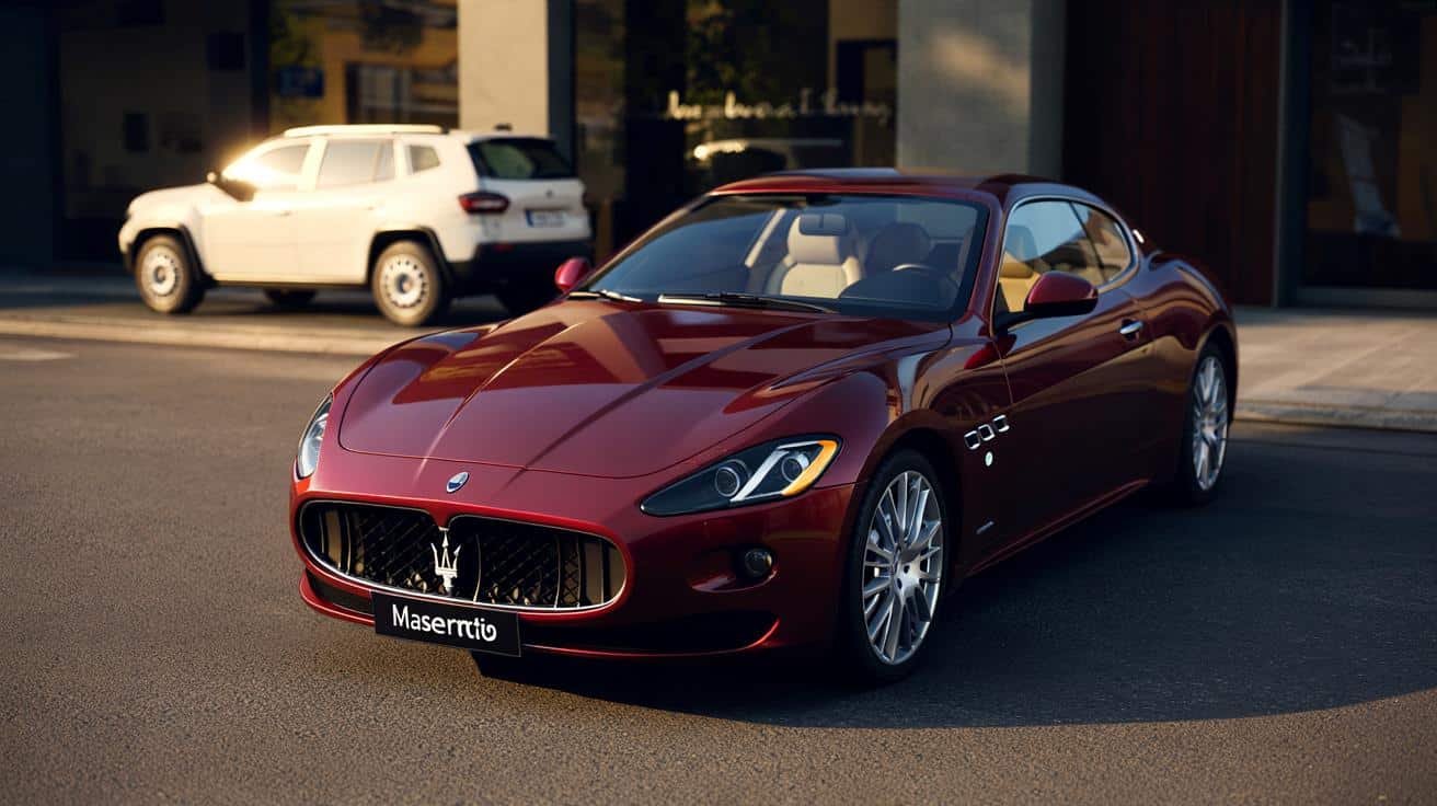 Kto chce jeździć Maserati V8 w cenie nowej Dacii?