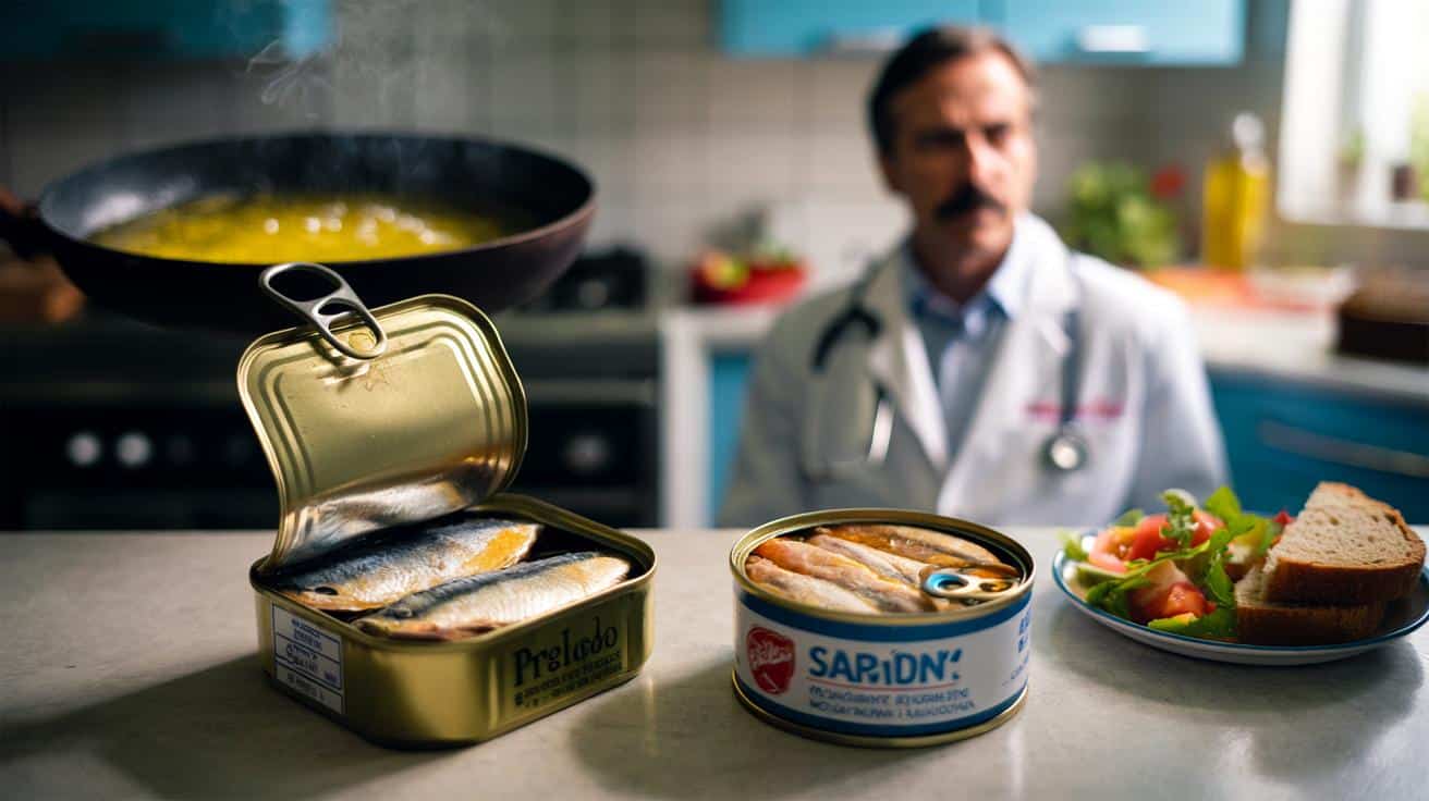 Sardynki w puszce: alarm lekarza w sprawie szczegółu, który psuje ich wszystkie korzyści