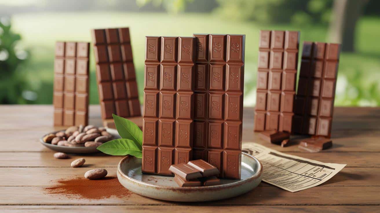 Istnieją dwie zdrowsze marki czekolady mlecznej według 60 Millions de consommateurs
