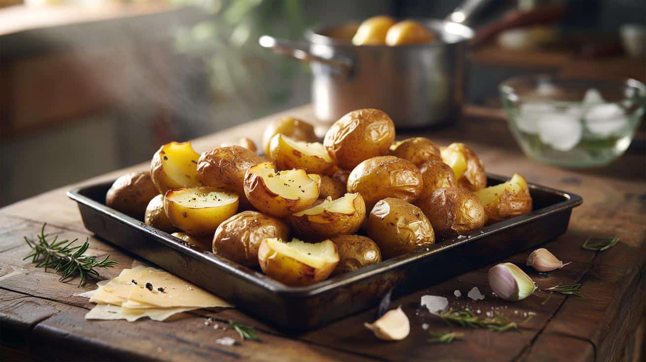 Ci szefowie kuchni dobrze to wiedzą: najlepszy sposób na pieczone ziemniaki jest tylko jeden