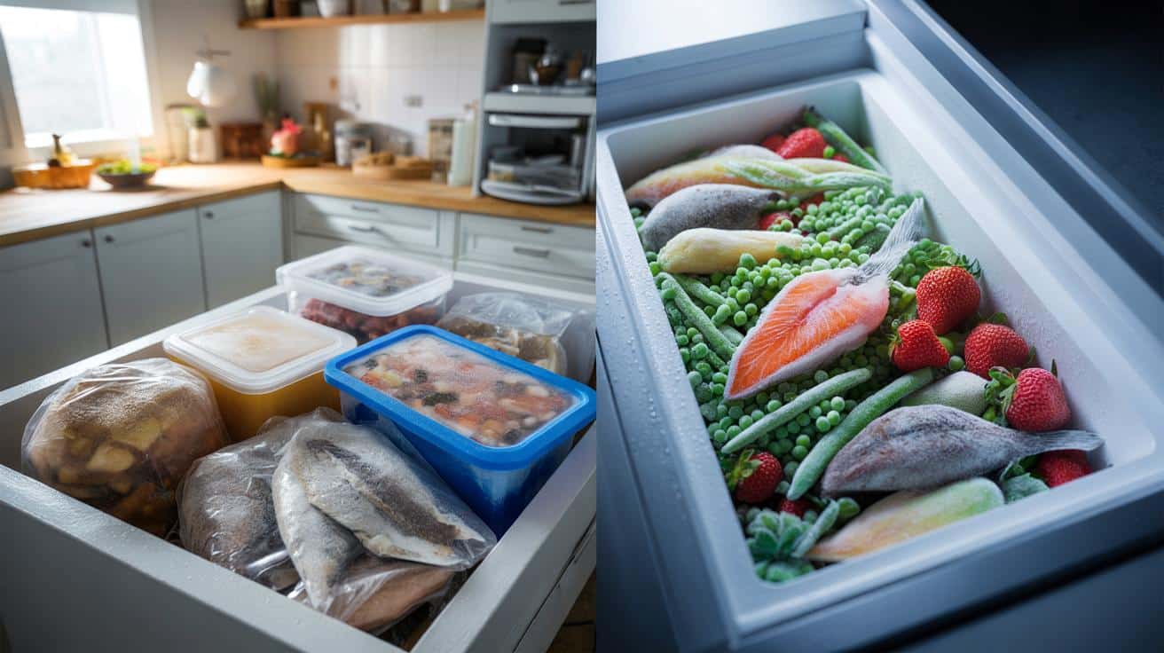 Jaka jest różnica między „mrożonym” a „głęboko mrożonym” (surgelé)?