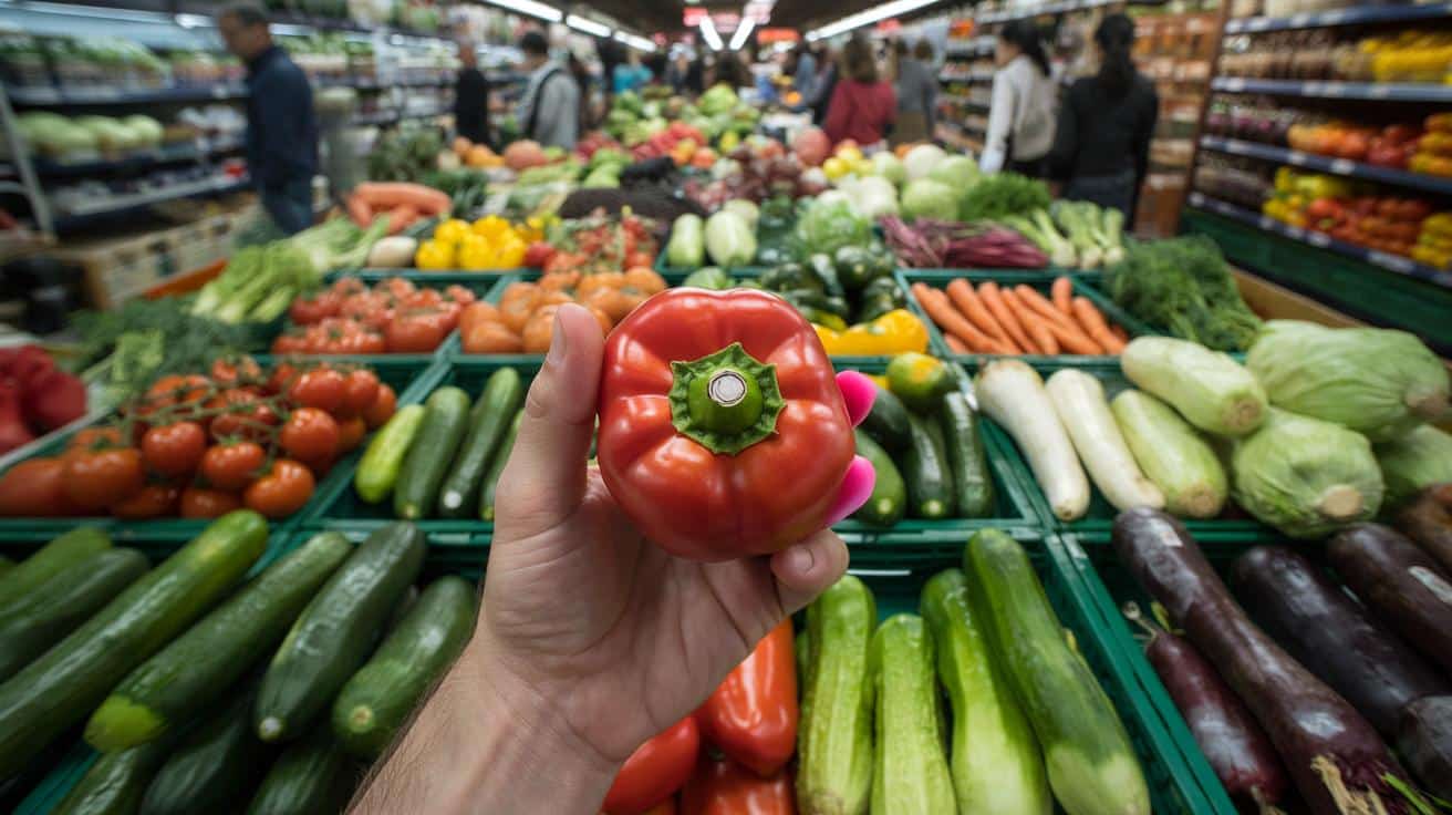 Ten jeden szczegół przy zakupie warzyw w supermarkecie zdradza ich prawdziwą świeżość