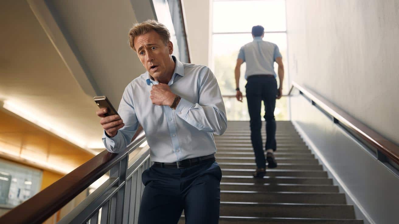 Lekarze ostrzegają: ten drobny objaw podczas chodzenia po schodach może wskazywać na spadek formy