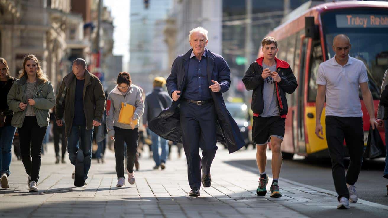 Ten jeden szczegół w twoim sposobie chodzenia może zdradzać poziom kondycji