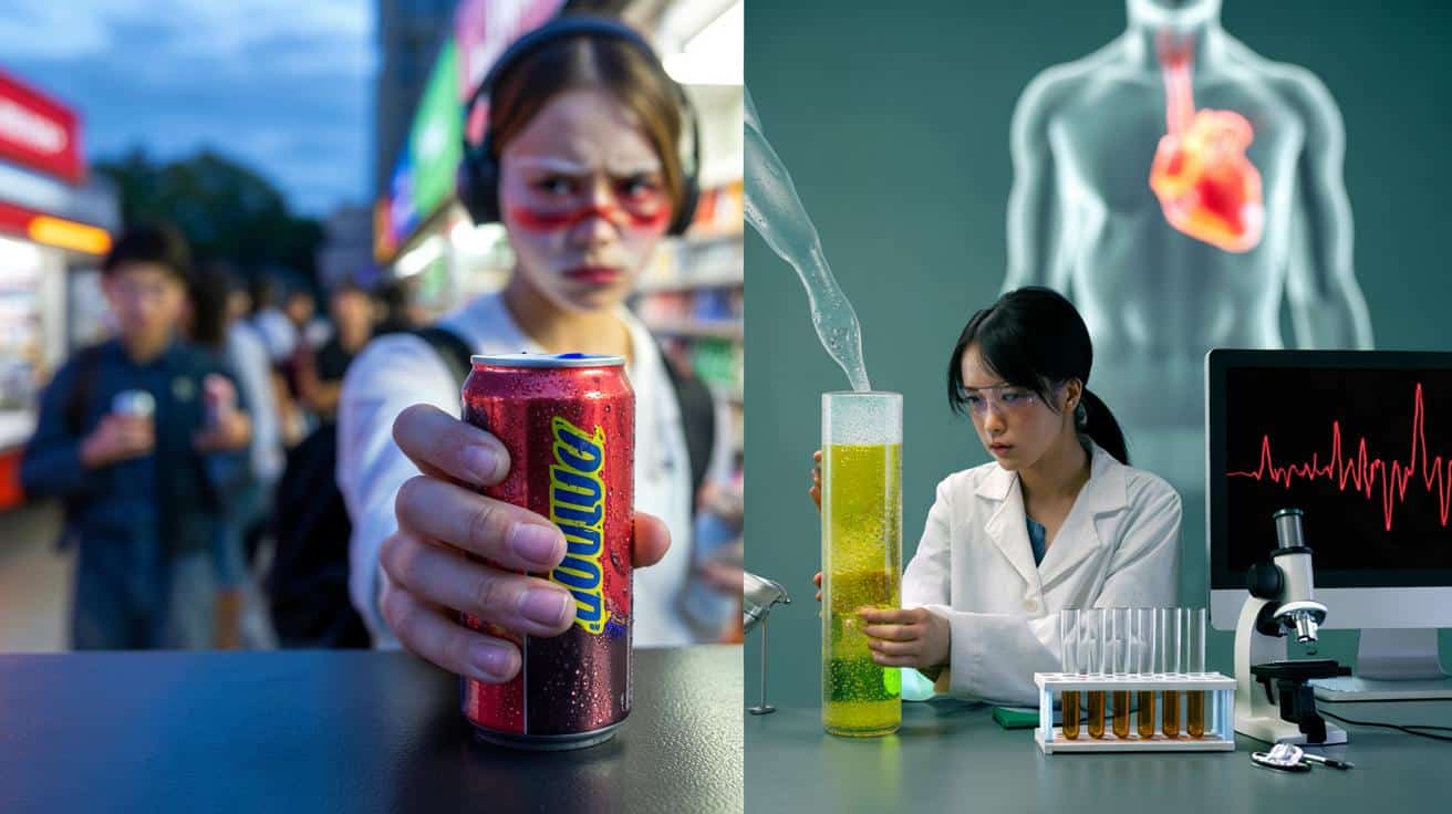 Naukowcy odkryli coś niepokojącego w popularnym napoju energetycznym – wyniki badań zaskoczyły wielu ekspertów