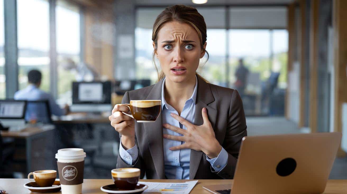 Lekarze ostrzegają: ten objaw po wypiciu kawy może wskazywać na nadmiar kofeiny