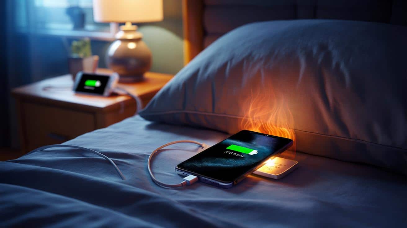 Większość ludzi robi to źle podczas ładowania telefonu w nocy