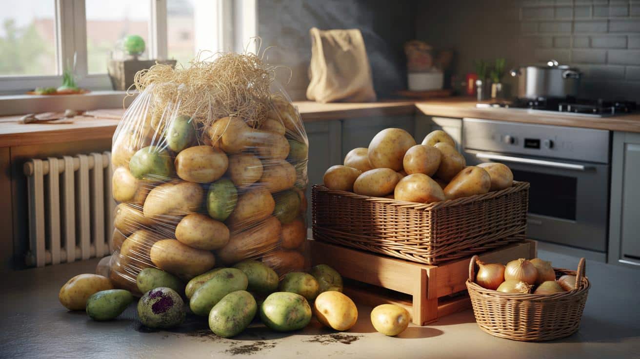 Większość ludzi robi to źle podczas przechowywania ziemniaków